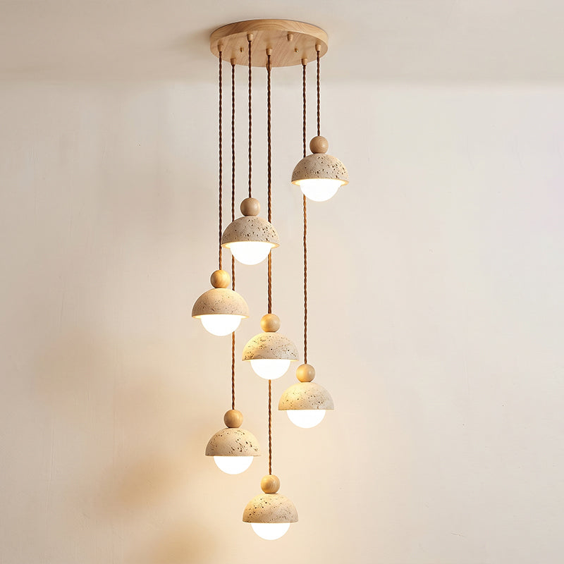 Lampada a sospensione Oliaena