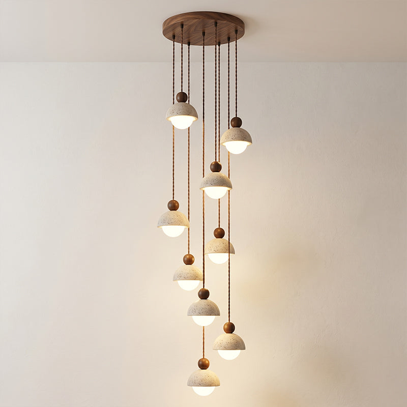 Lampada a sospensione Oliaena