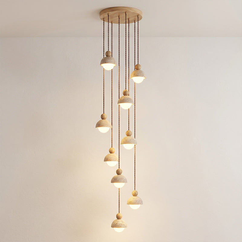 Lampada a sospensione Oliaena