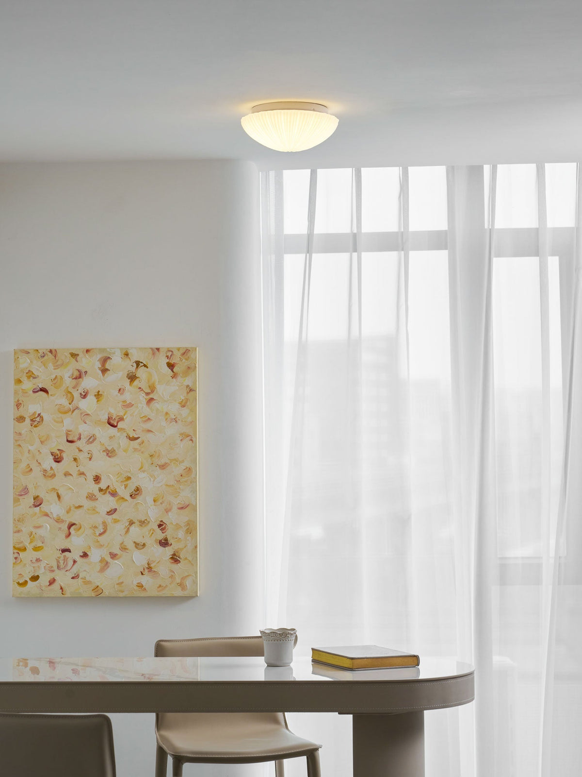 Devan Seashell Ceiling Lamp – detail 25