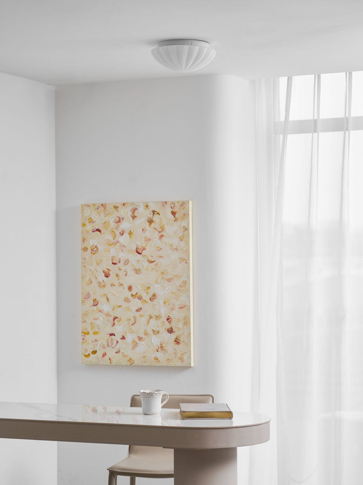 Devan Seashell Ceiling Lamp – detail 31