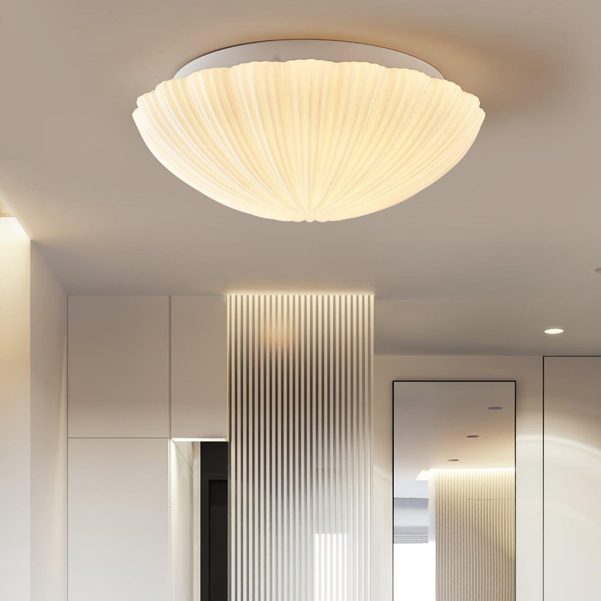 Devan Seashell Ceiling Lamp – detail 2