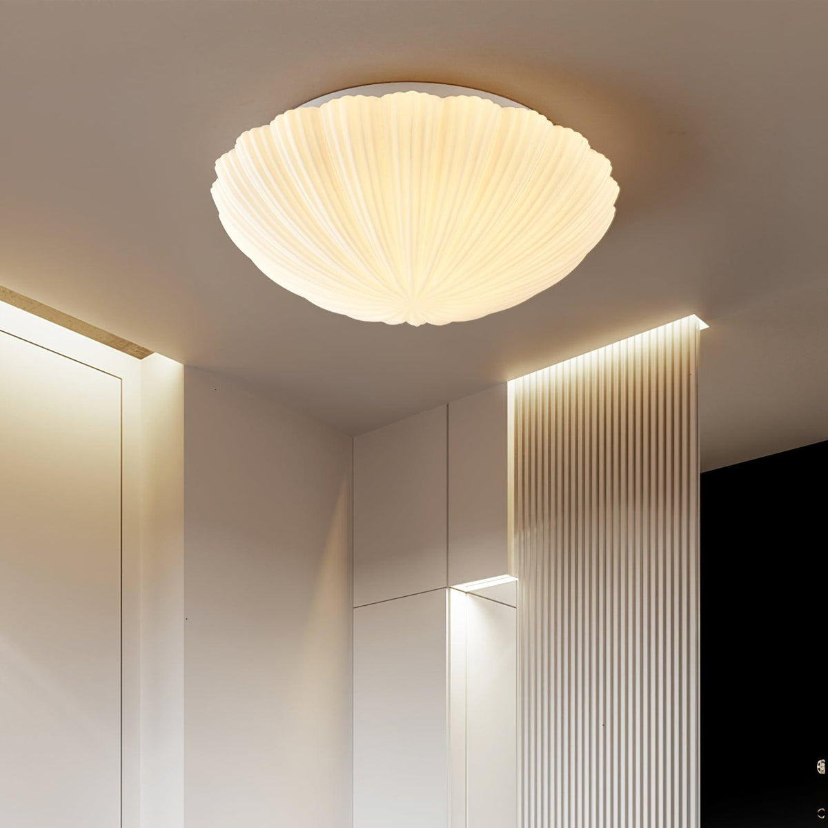 Devan Seashell Ceiling Lamp – detail 7