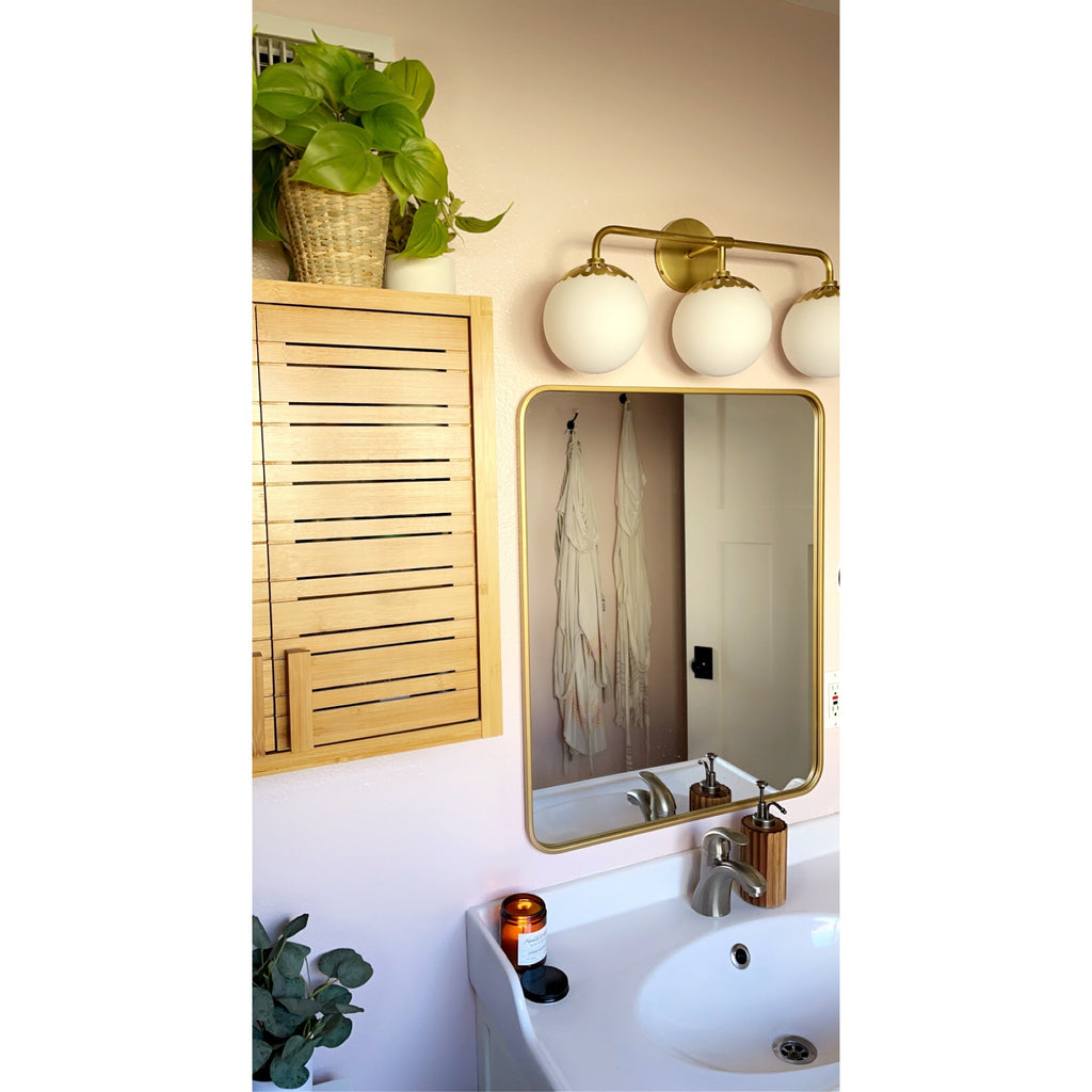 Applique da parete a globo Neliaea