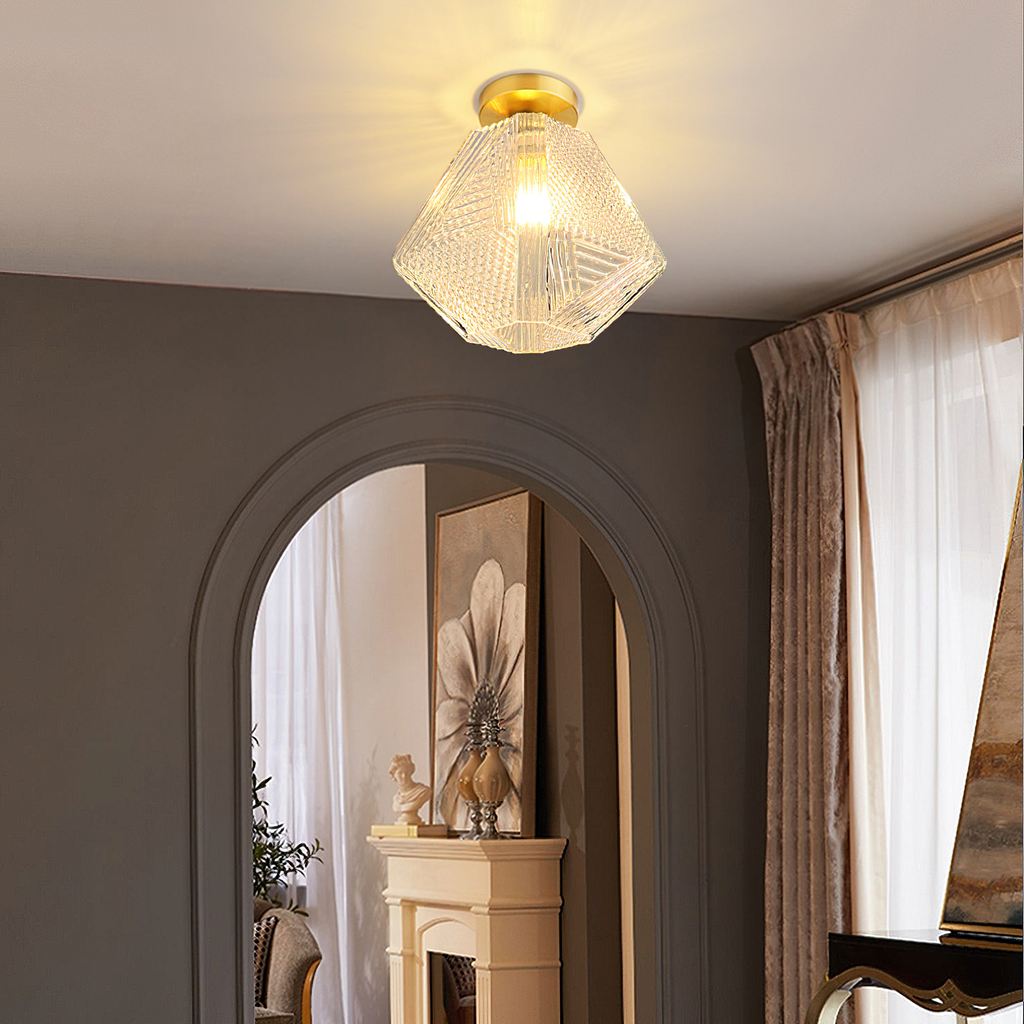 Plafoniera Art Deco Mirmirava