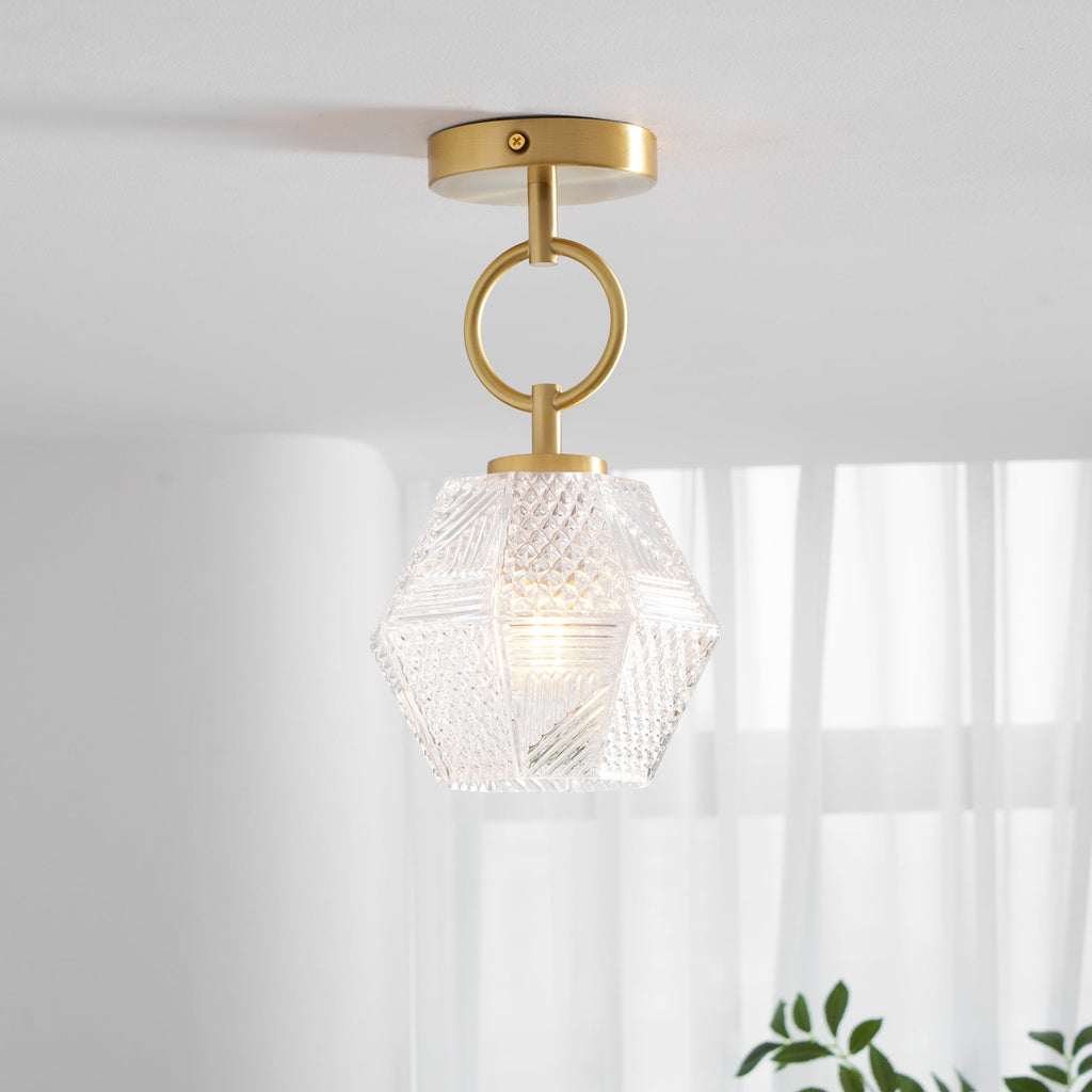 Plafoniera Art Deco Mirmirava