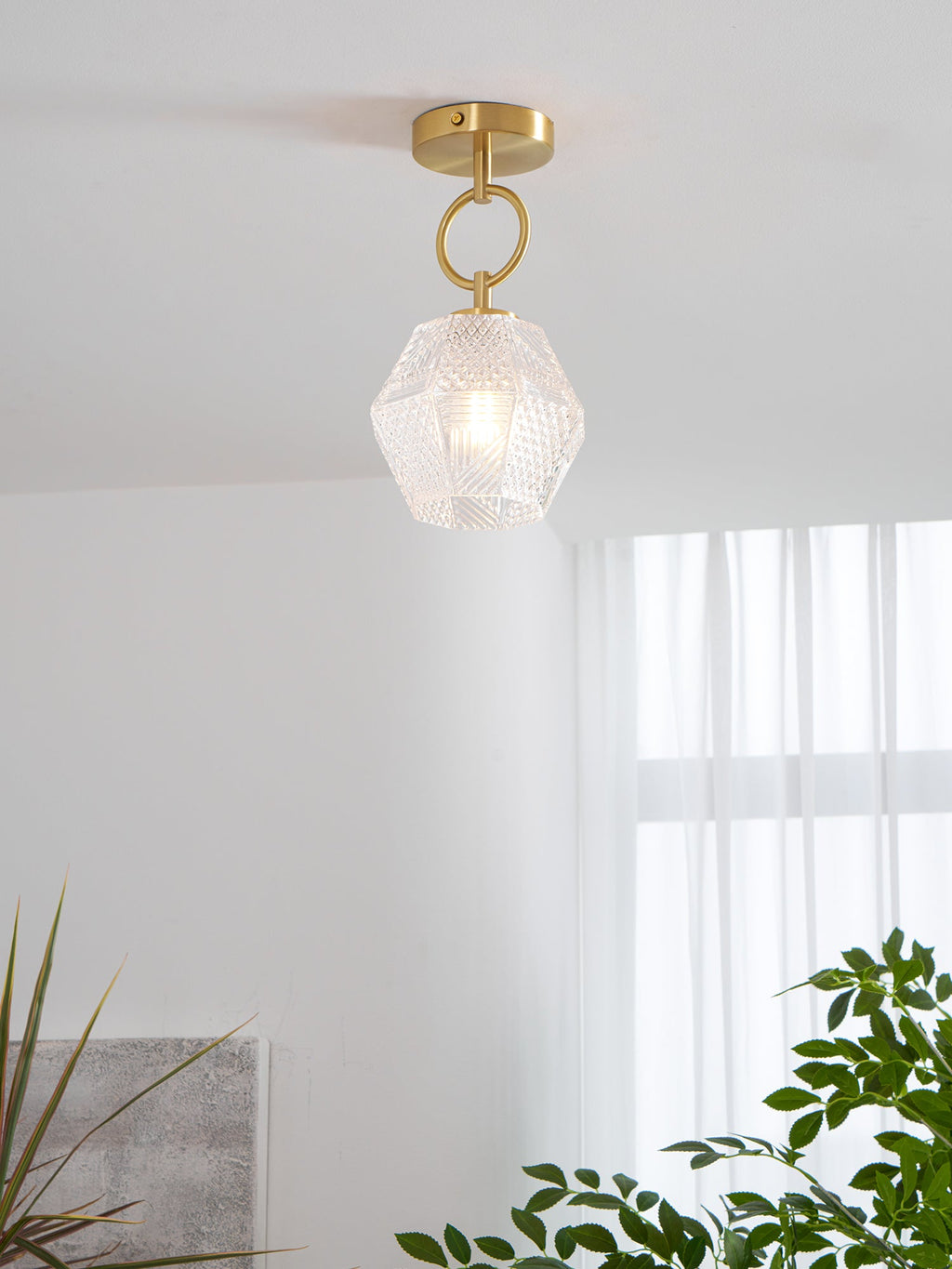 Plafoniera Art Deco Mirmirava