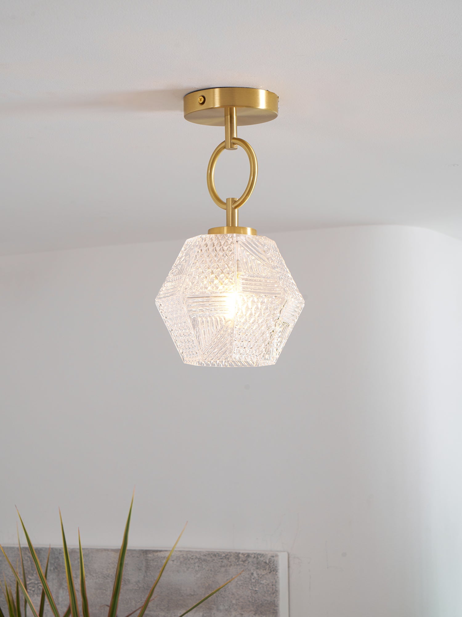 Plafoniera Art Deco Mirmirava