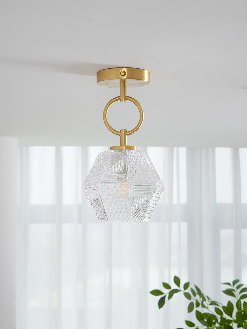 Plafoniera Art Deco Mirmirava