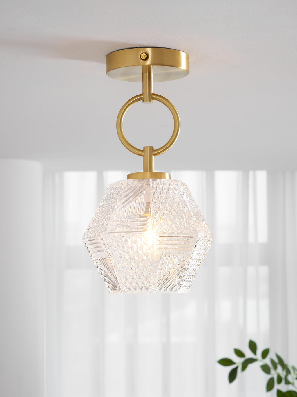 Plafoniera Art Deco Mirmirava