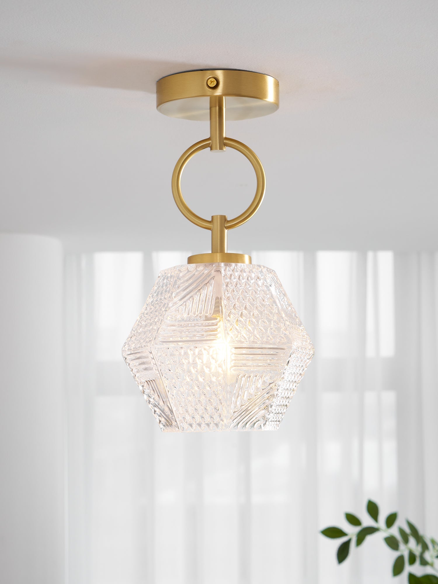 Plafoniera Art Deco Mirmirava