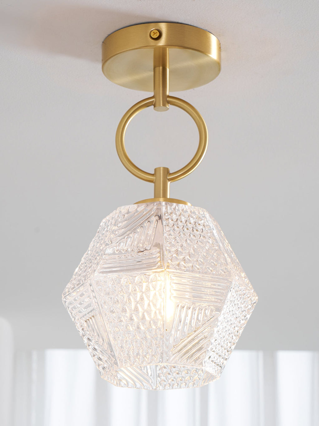 Plafoniera Art Deco Mirmirava