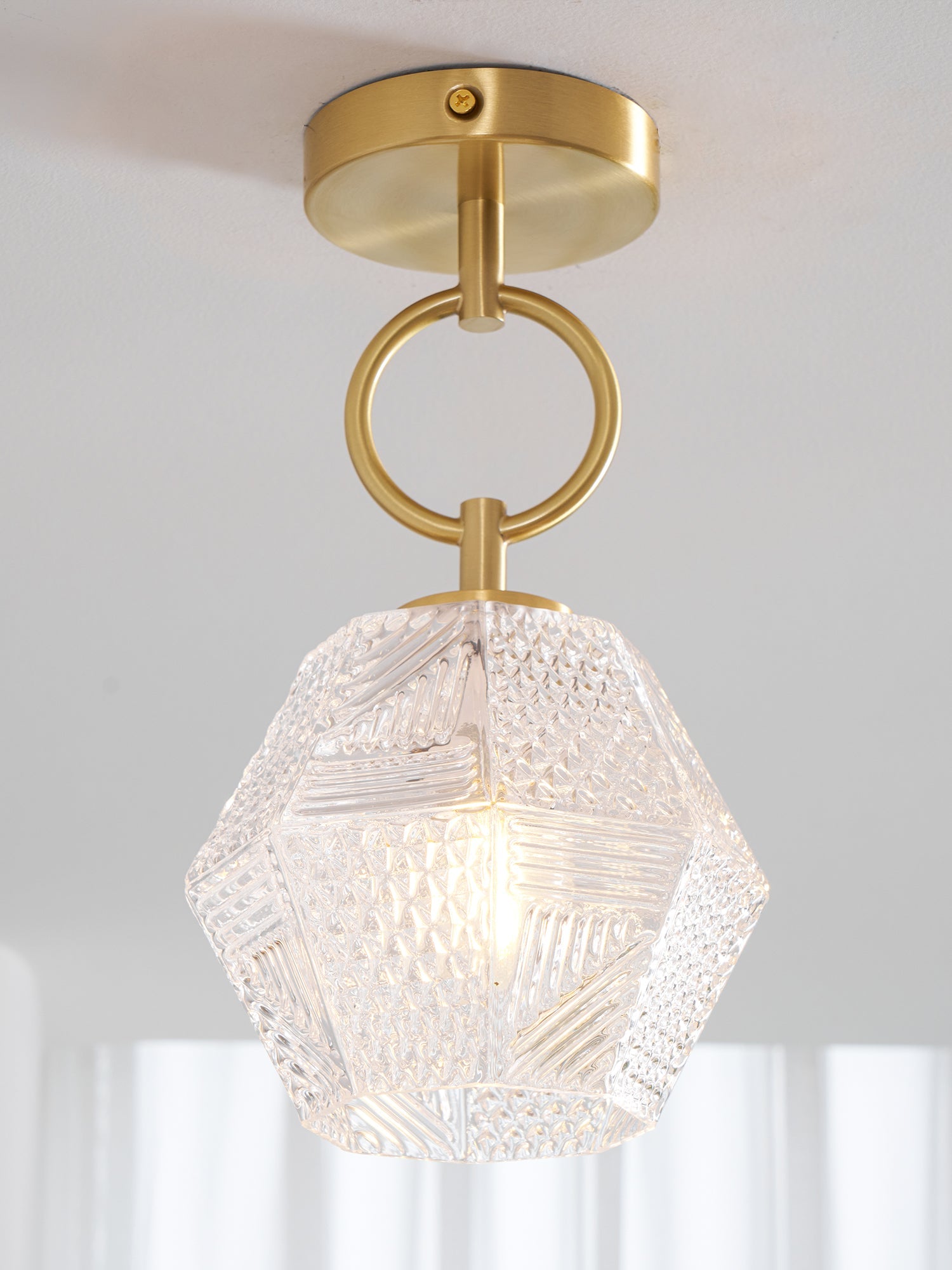 Plafoniera Art Deco Mirmirava