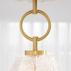 Plafoniera Art Deco Mirmirava