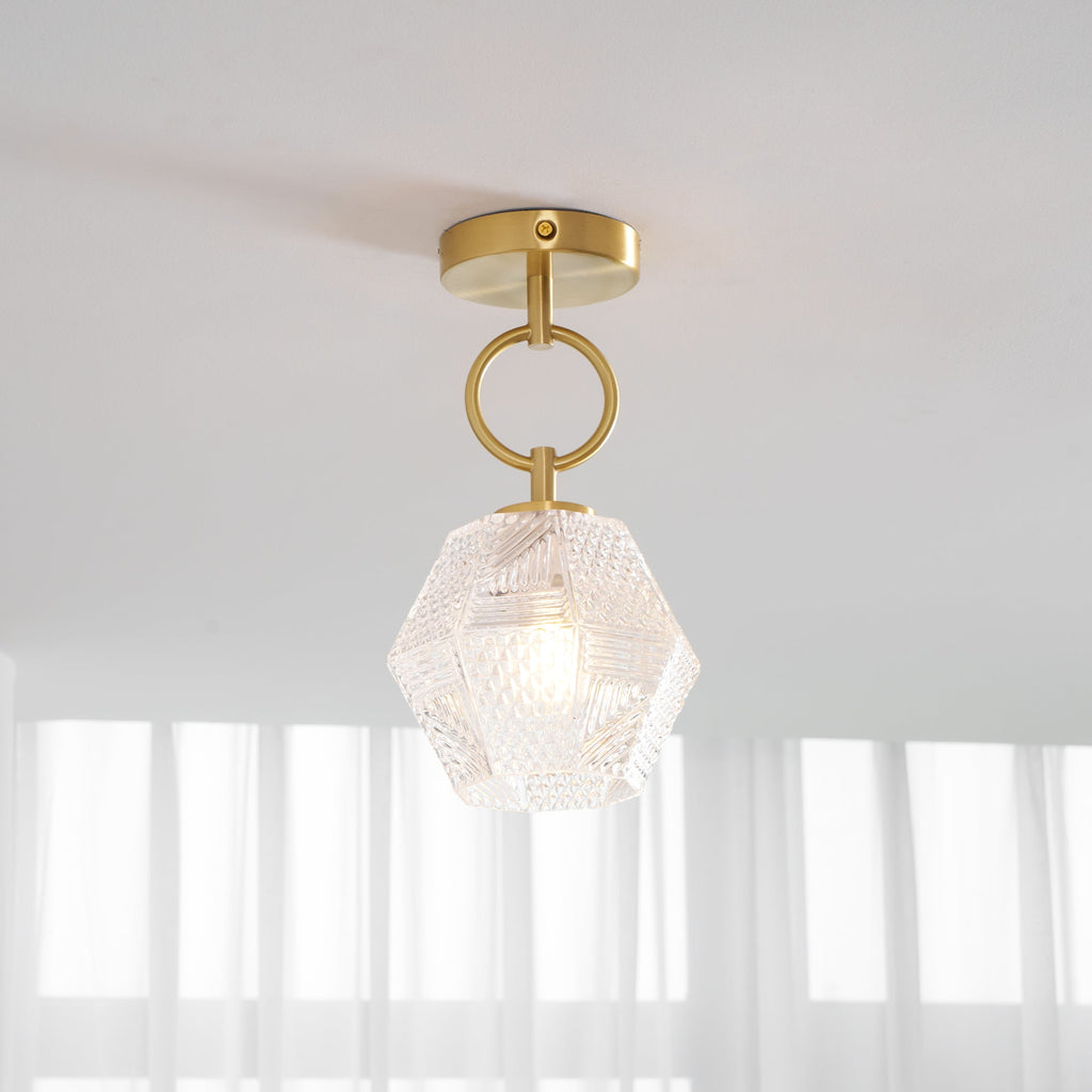 Plafoniera Art Deco Mirmirava