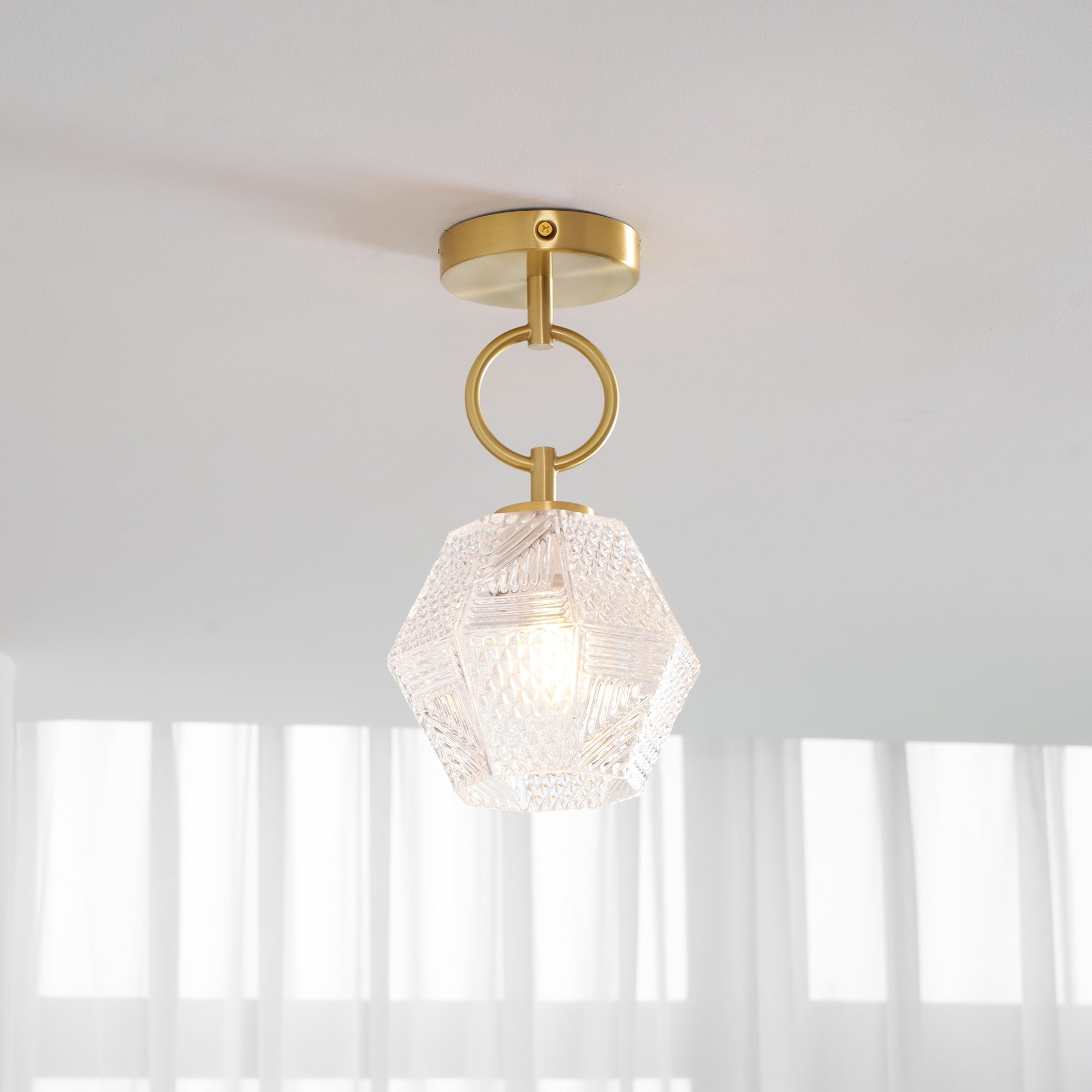 Plafoniera Art Deco Mirmirava