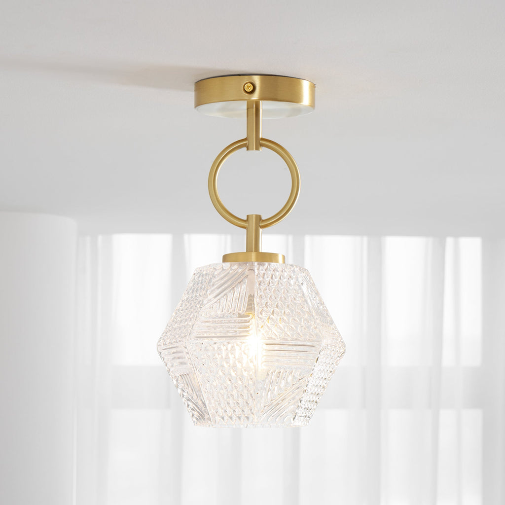 Plafoniera Art Deco Mirmirava