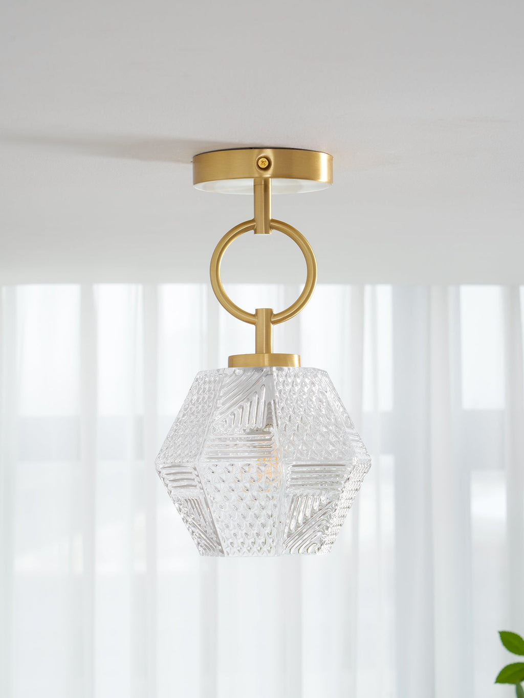 Plafoniera Art Deco Mirmirava