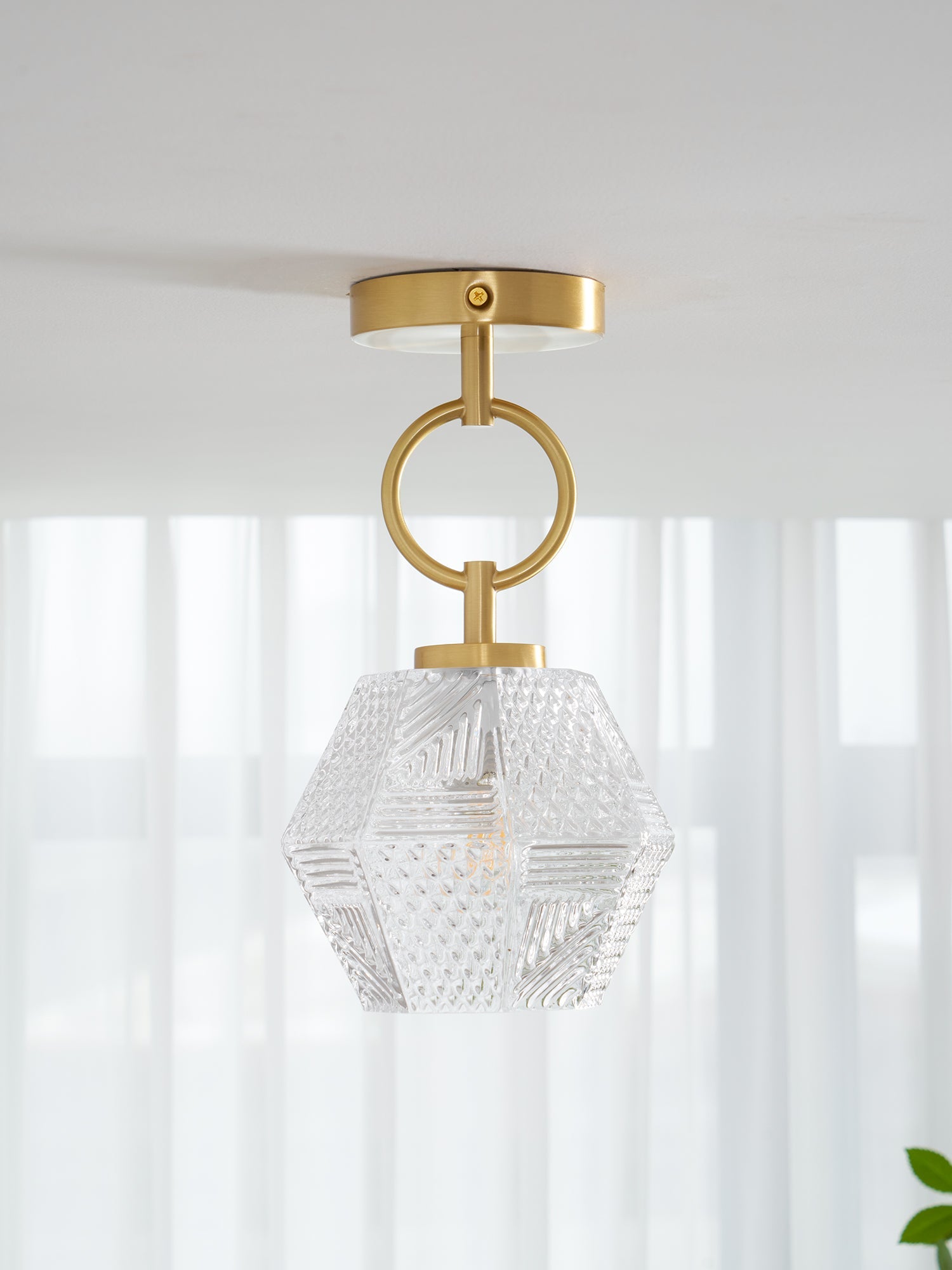 Plafoniera Art Deco Mirmirava