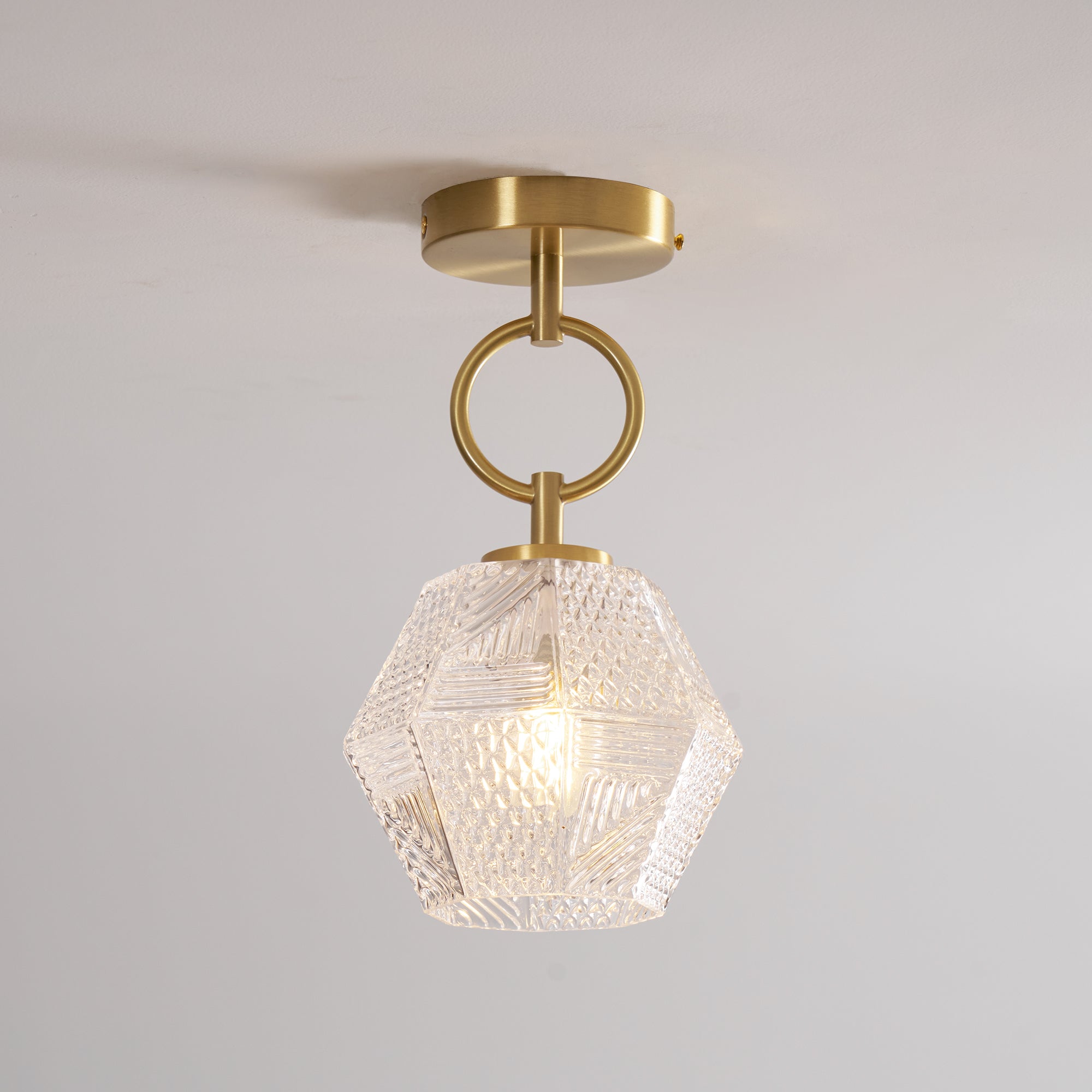 Plafoniera Art Deco Mirmirava