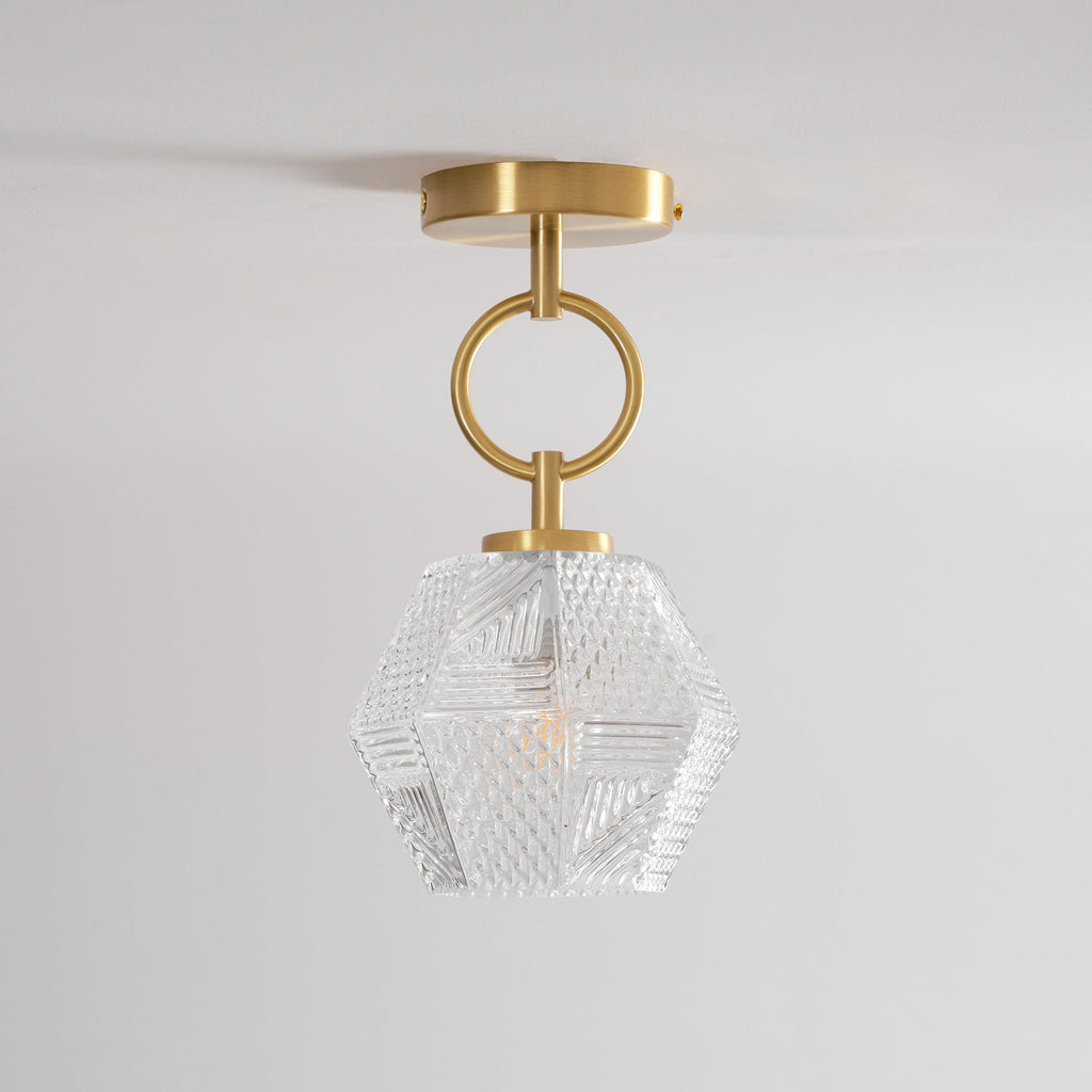 Plafoniera Art Deco Mirmirava