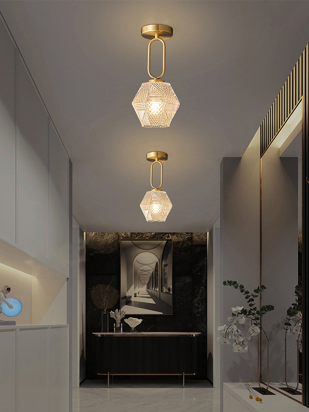 Plafoniera Art Deco Mirmirava