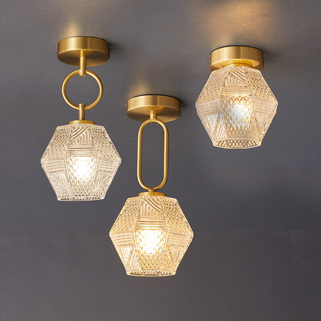 Plafoniera Art Deco Mirmirava
