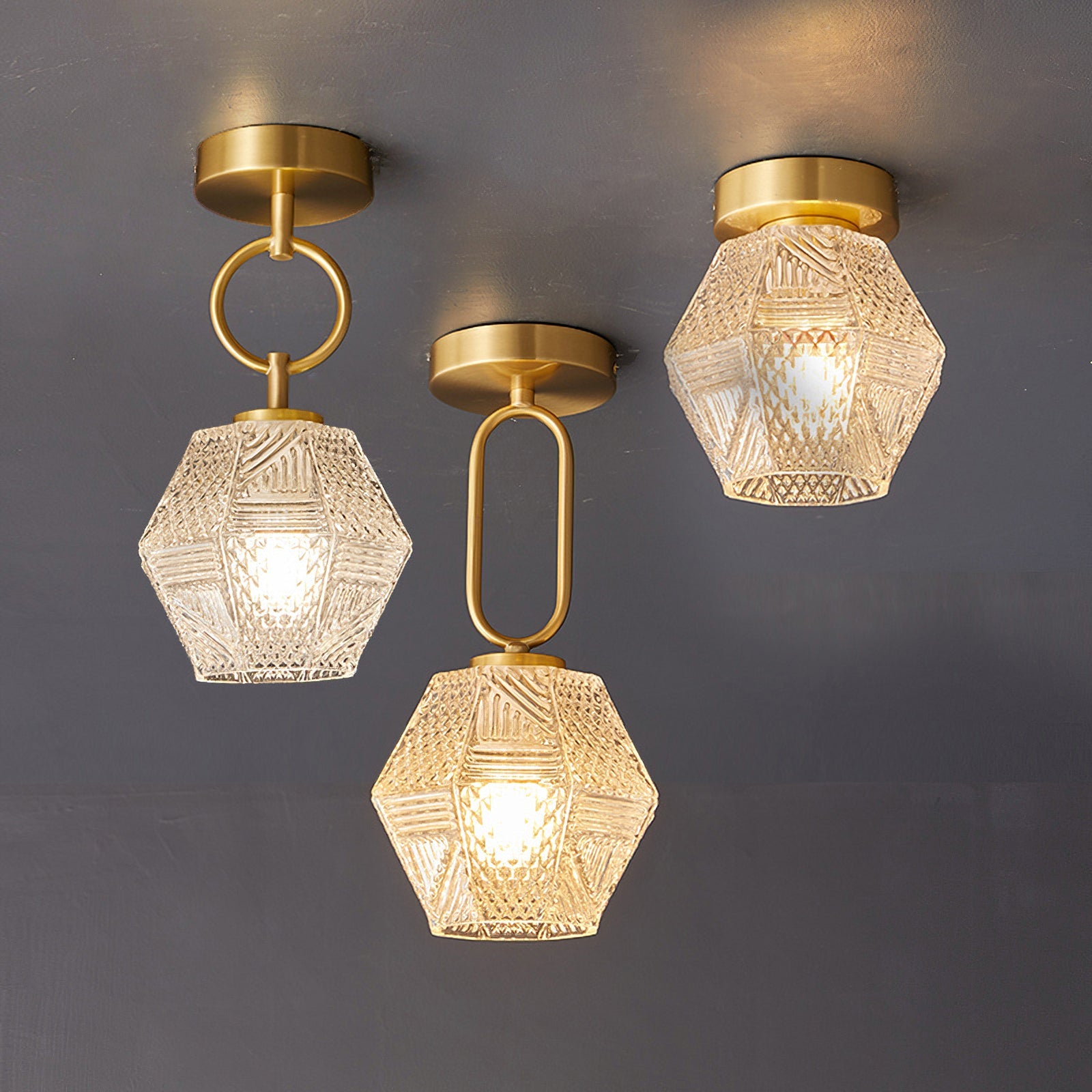 Plafoniera Art Deco Mirmirava