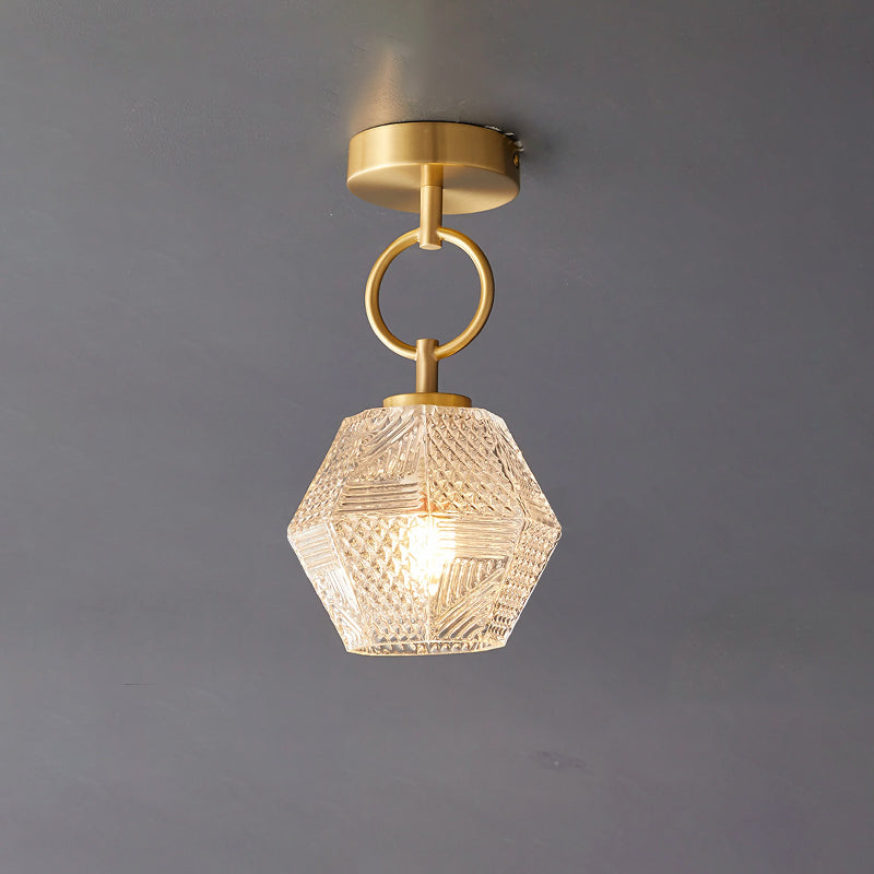 Plafoniera Art Deco Mirmirava