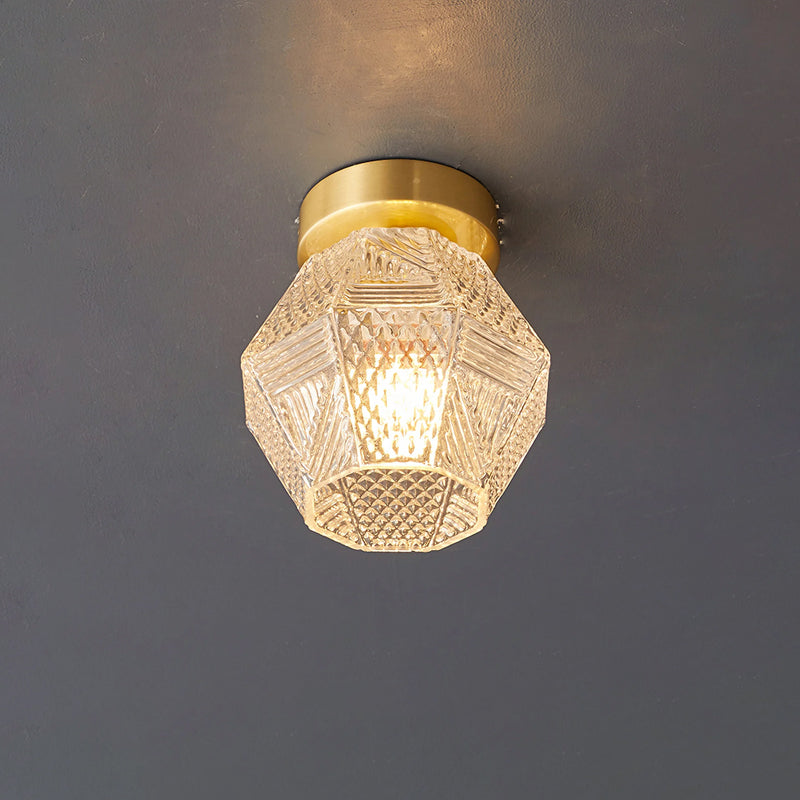 Plafoniera Art Deco Mirmirava
