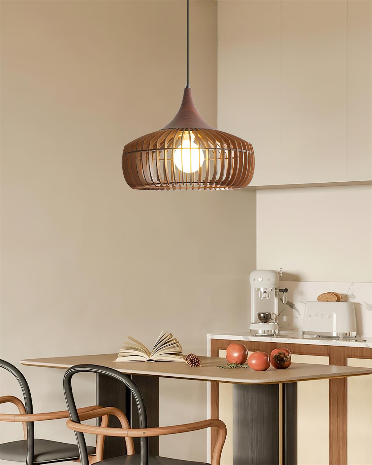 Din Wood Pendant Lamp – detail 14