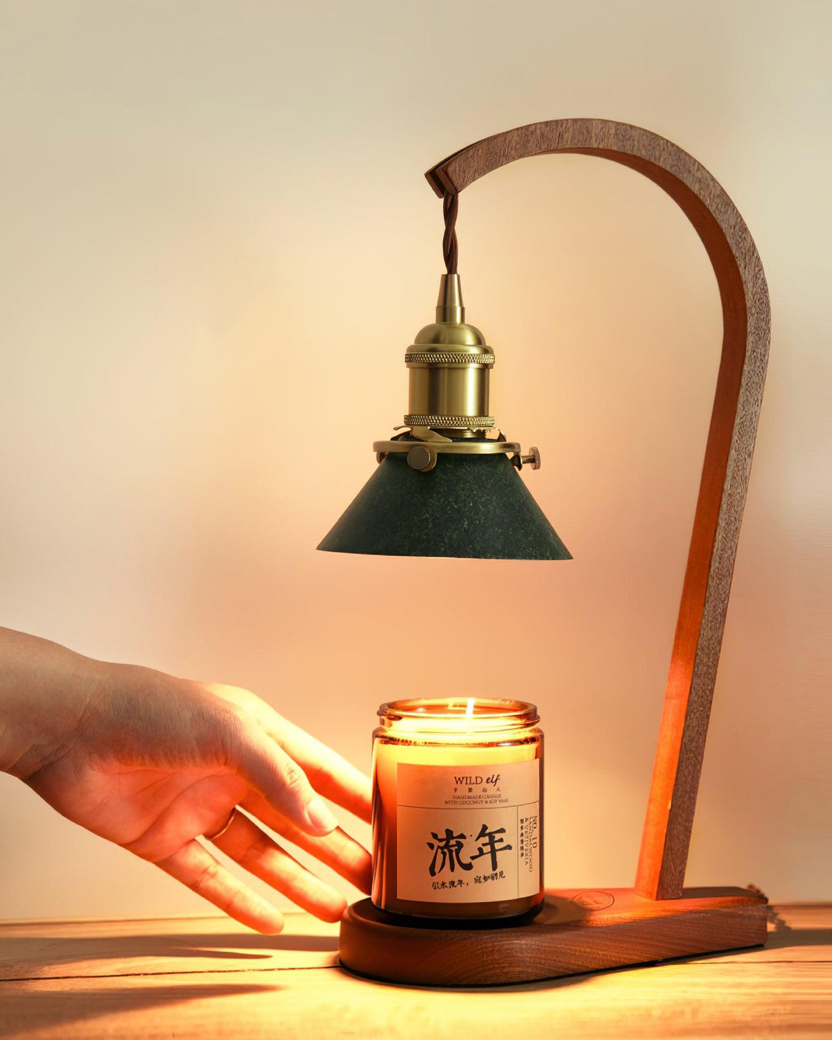 Romi Candle Warmer Lamp – detail 11