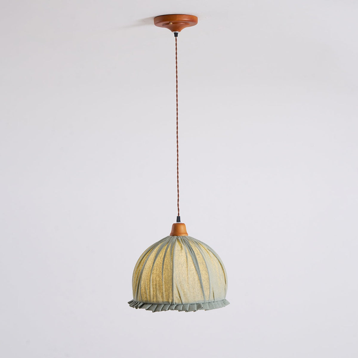 Lampada a sospensione rotonda Silenre