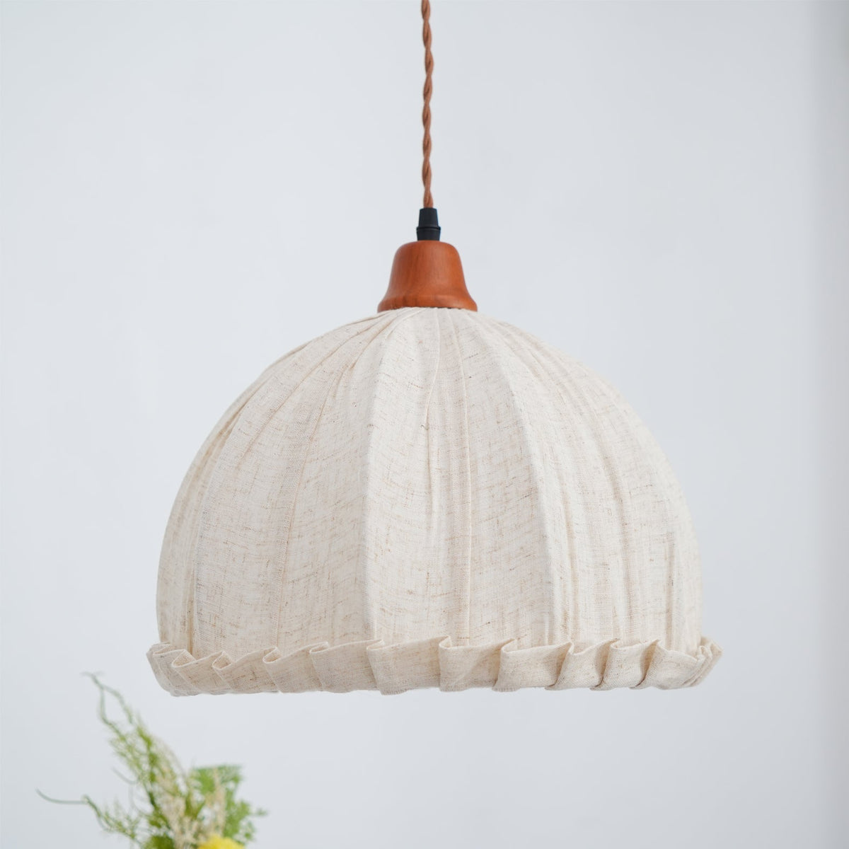 Lampada a sospensione rotonda Silenre