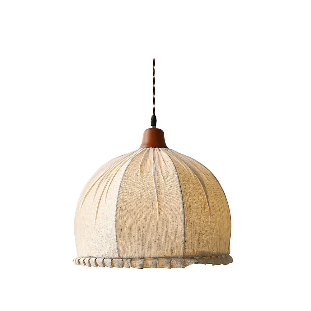 Lampada a sospensione rotonda Silenre