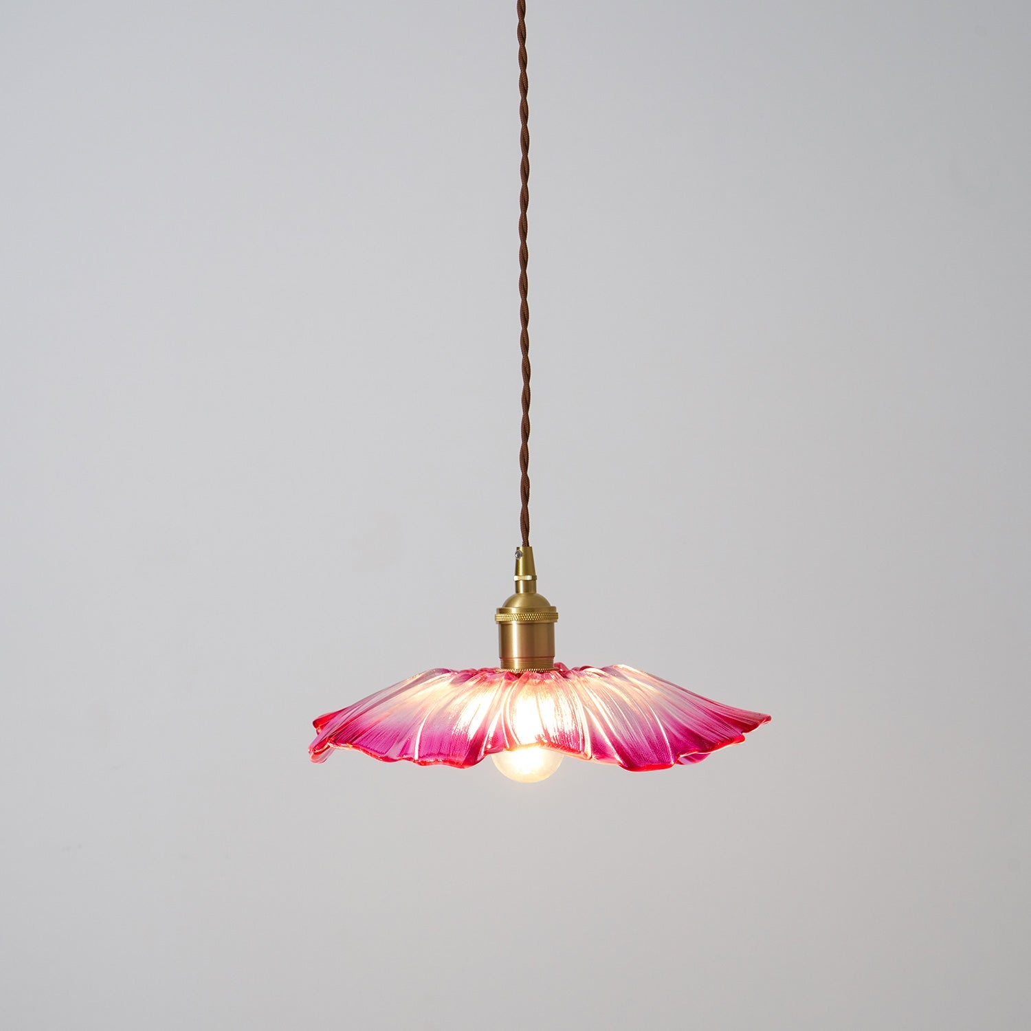 Lampada a sospensione floreale Mirarni