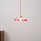 Lampada a sospensione floreale Mirarni