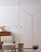 Lampada a sospensione floreale Mirarni