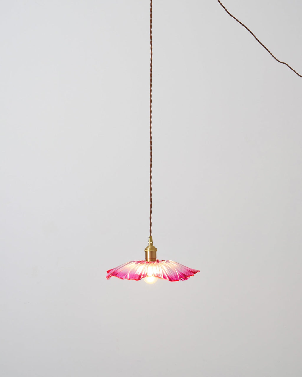 Lampada a sospensione floreale Mirarni