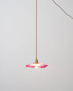 Lampada a sospensione floreale Mirarni