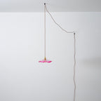 Lampada a sospensione floreale Mirarni
