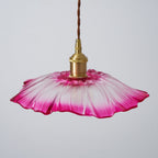 Lampada a sospensione floreale Mirarni