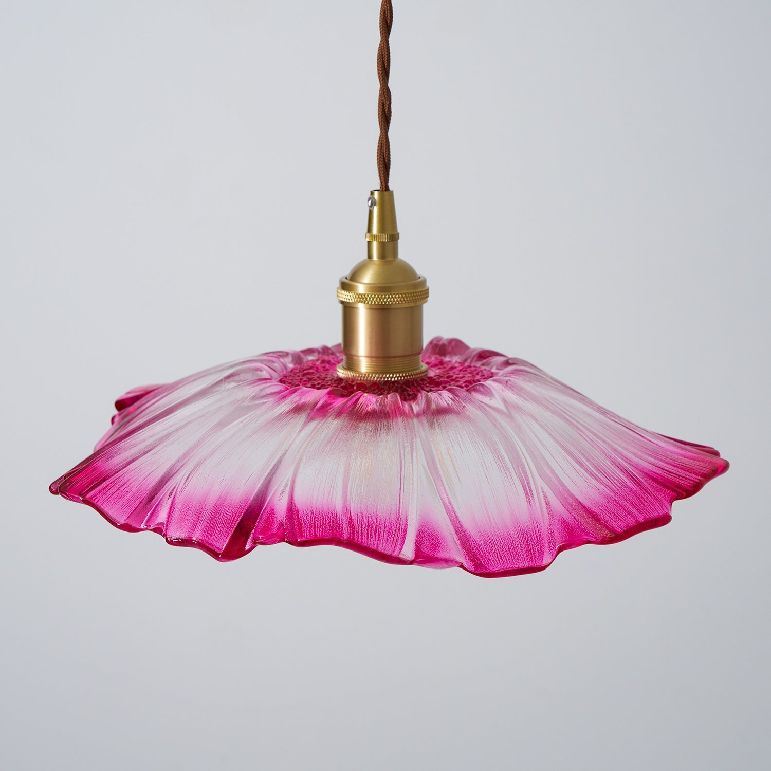 Lampada a sospensione floreale Mirarni