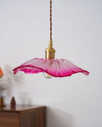 Lampada a sospensione floreale Mirarni