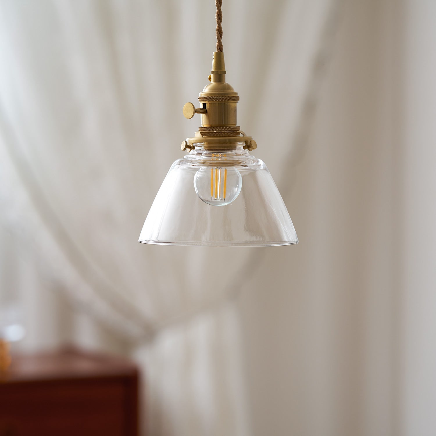 Lampada a sospensione Dolino