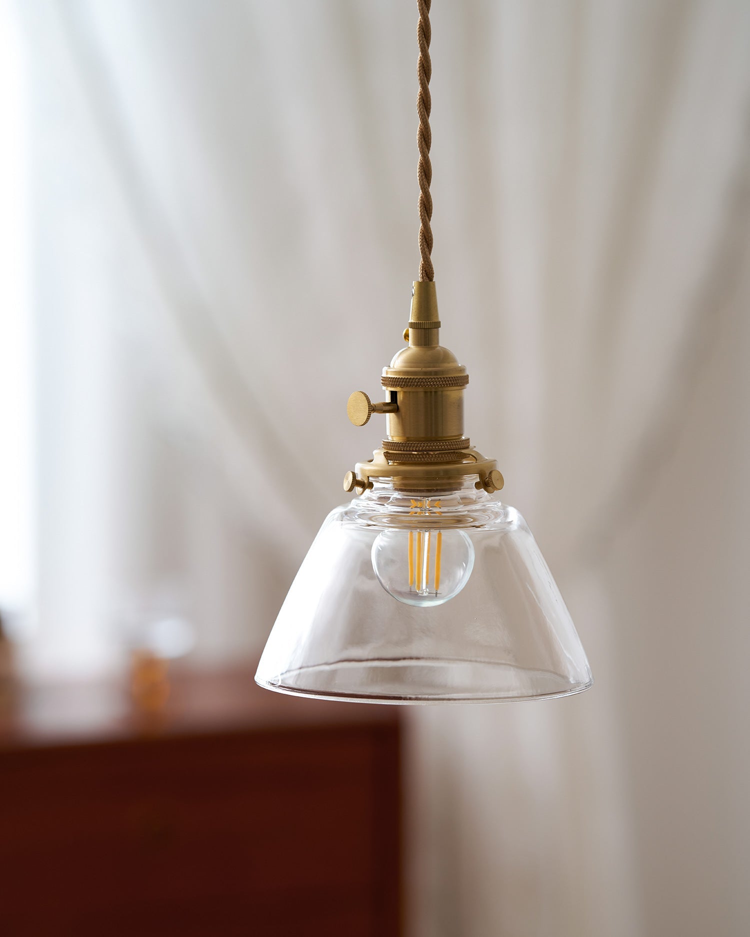 Lampada a sospensione Dolino