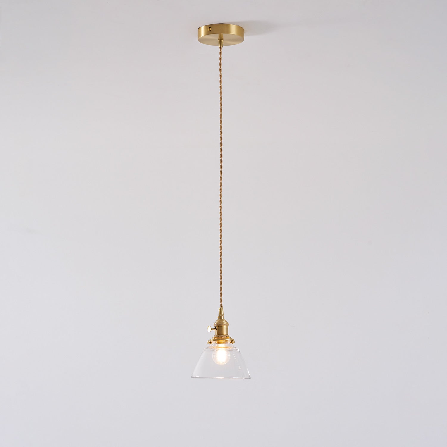 Lampada a sospensione Dolino