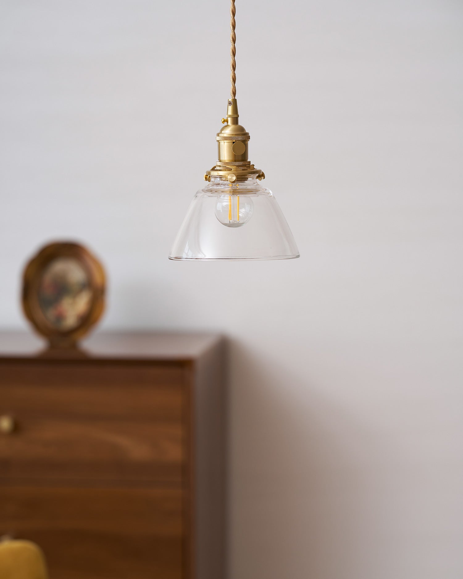 Lampada a sospensione Dolino