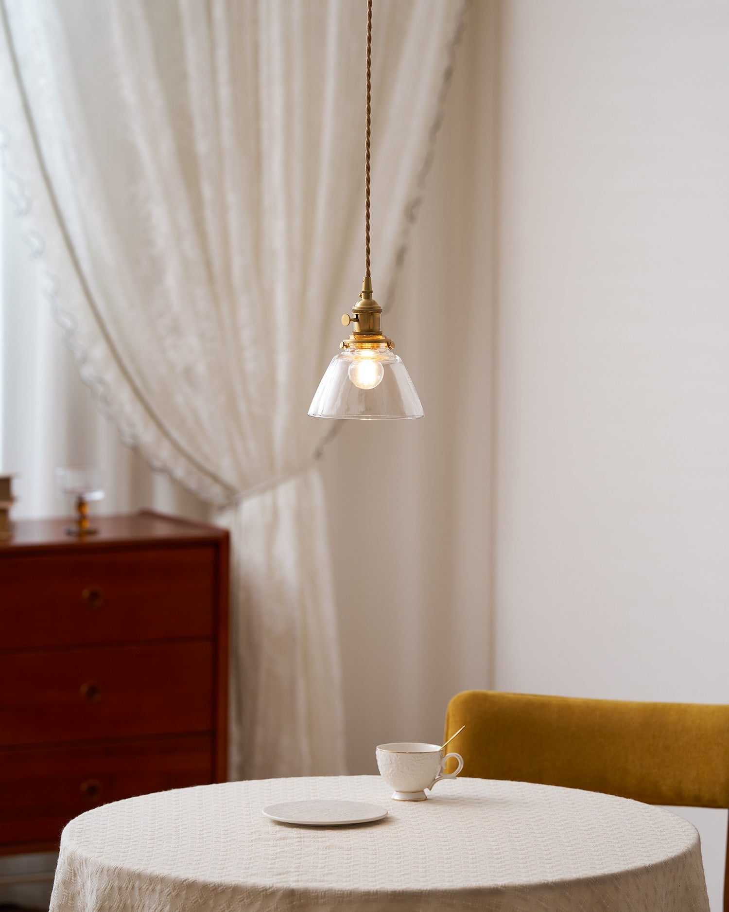 Lampada a sospensione Dolino