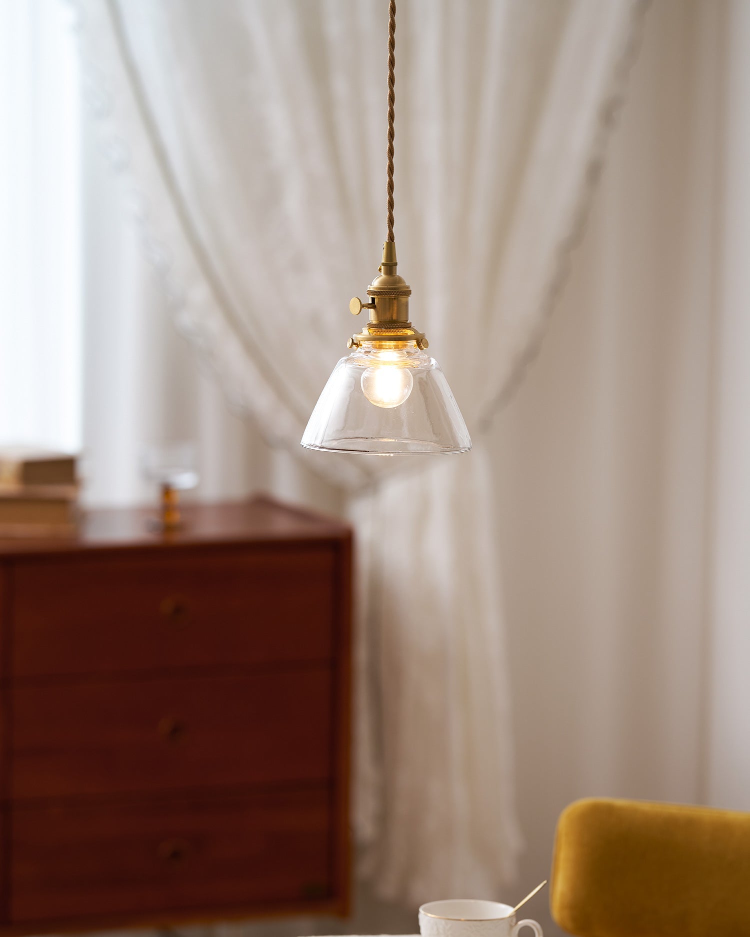 Lampada a sospensione Dolino